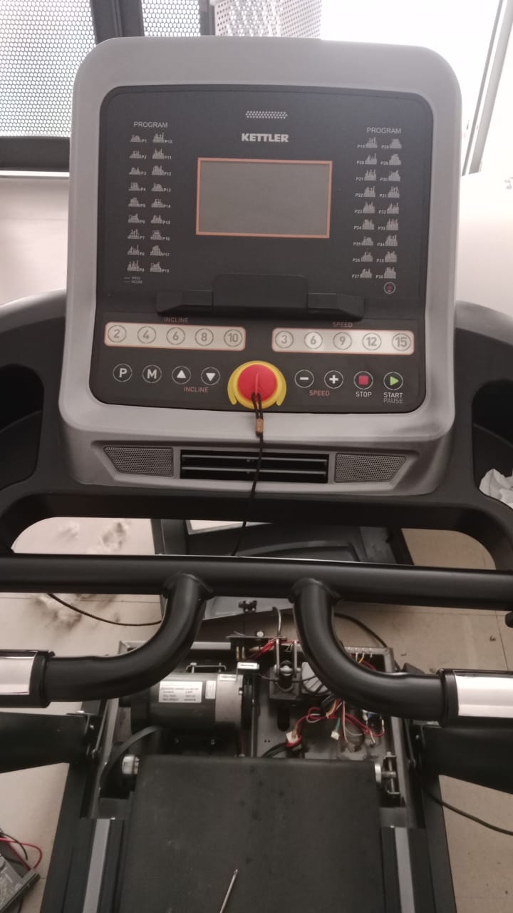 Service treadmill 1